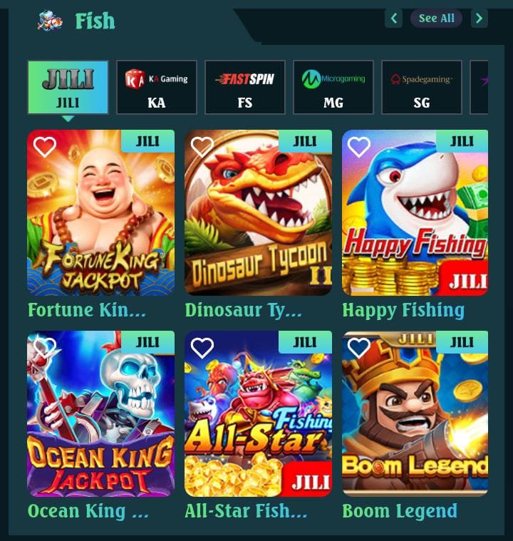 Fish Games