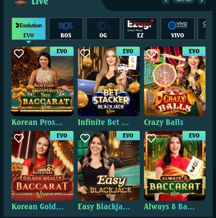 Live Games