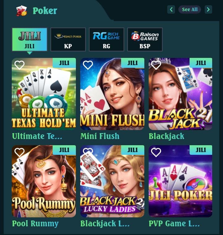 Poker Games
