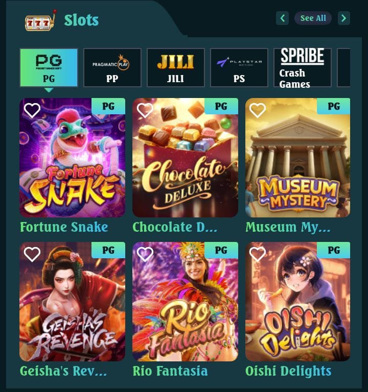 Slot Games